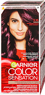 Tartós hajfesték, sötét ametiszt 3.16 GARNIER Color Sensation