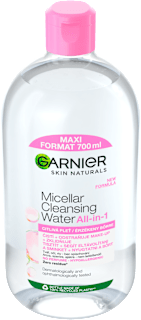 micelární voda 3v1 pro citlivou pleť GARNIER SKIN NATURALS