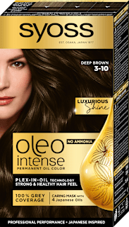 Боя за коса - Nr, 3-10 Дълбоко кафяв syoss Oleo Intense