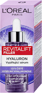 Revitalift Filler hyaluronové sérum proti vráskám L'ORÉAL PARiS REVITALIFT