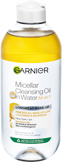 dvoufázová micelární voda 3 v 1 s olejem GARNIER SKIN NATURALS