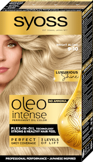 Боя за коса - Nr. 9-10 Ярко рус syoss Oleo Intense