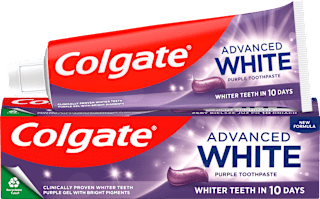 Pasta do zębów Advanced White Purple Colgate