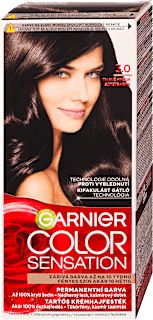 Tartós hajfesték, sötétbarna 3.0 GARNIER Color Sensation