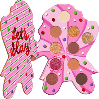 Lidschatten Palette Gingerbaddie NYX PROFESSIONAL MAKEUP