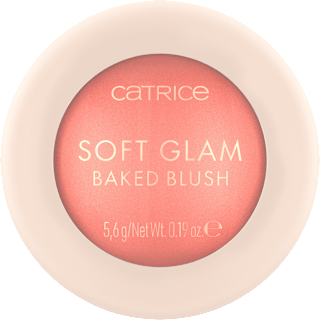 Blush Baked Soft Glam 030 Cheeky Coral CATRICE