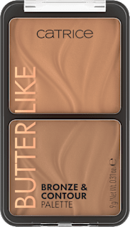 Paletă bronzer&contur Butter 010 CATRICE