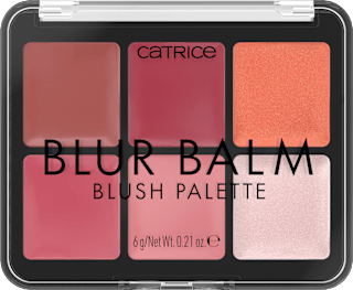 Pirosító paletta, Blur Balm - Nr. 010 Blush Blindness CATRICE