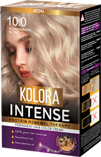 Боя за коса Protein Renewal Therapy, Nr. 10.0 Scandinavian Blond KOLORA INTENSE