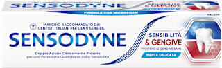 Dentifricio Sensibilità & Gengive  SENSODYNE