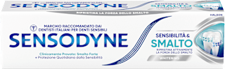 Dentifricio Sensibilità & Smalto Whitening SENSODYNE