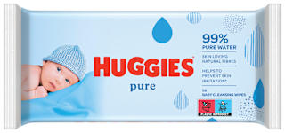 Șervețele umede PURE pentru copii Huggies