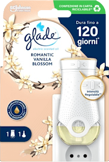 Električna baza za osvježivač zraka - Romantic Vanilla Blossom glade