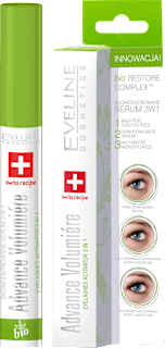 ADVANCE VOLUMIERE 3u1 serum za trepavice  EVELINE COSMETICS