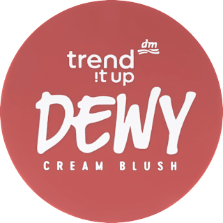 Rdečilo za lica Dewy Cream 060  trend !t up