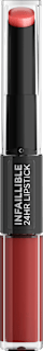 Lippenstift Infaillible 2-Step 435 Fearless Corail L'ORÉAL PARiS