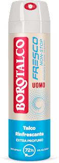 Deodorante spray fresco Non stop legni oceanici BOROTALCO