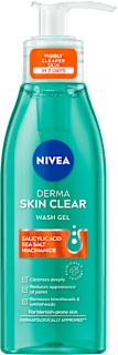 Измиващ гел за кожа склонна към акне Derma Skin Clear NIVEA