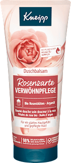 Duschgel Balsam Rosenzarte Verwöhnungspflege Kneipp