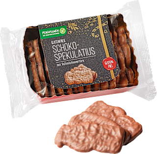 Spekulatiuskekse Schoko Glutenfrei POENSGEN