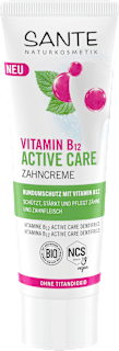 Zahnpasta Gel Vitamin B12 Active Care SANTE NATURKOSMETIK