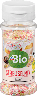 Bio színes dekor szórócukor dmBio
