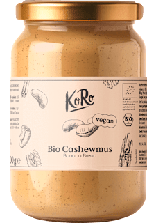 Cashewmus Banana Bread KoRo