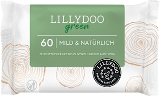 Feuchttücher green Lillydoo green