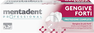 Dentifricio gengive forti protezione completa  mentadent