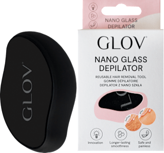 Nano stakleni depilator - crni GLOV