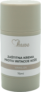 ZAŠTITNA KREMA PROTIV IRITACIJE KOŽE - vanila hawe