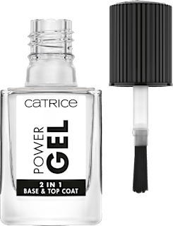Power Gel 2in1 Base & Top Coat CATRICE