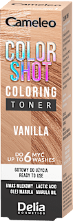 Toner do włosów Vanilla Color Shot Cameleo