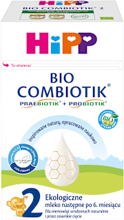 Mleko następne 2 Bio Combiotik  HiPP