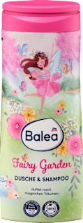 Gel za tuširanje in šampon za lase Fairy Garden Balea