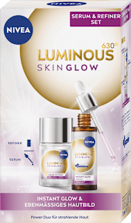 Serum Gesichtspflegeset 630 Luminous Skin Glow NIVEA