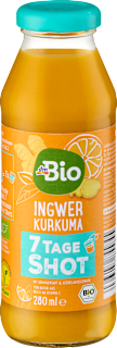 Ingwer Shot Kurkuma dmBio