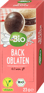 bio oplatka pečená dmBio