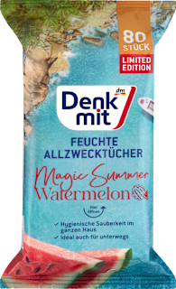 Univerzálne vlhčené utierky Magic Summer Watermelon Denkmit