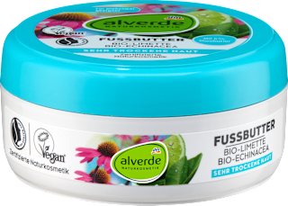 Puter za stopala - limeta alverde NATURKOSMETIK