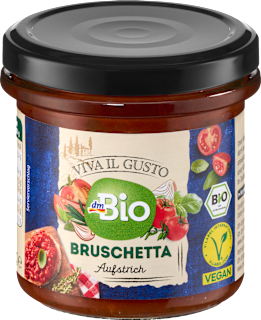 Brotaufstrich Bruschetta Viva il Gusto dmBio