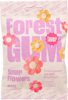 Fruchtgummi Sour Flowers Forest GUM