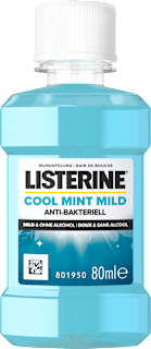 Mundspülung Cool Mint Mild, Reisegröße, 80 ml