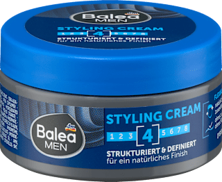 Crema modellante per capelli Balea MEN