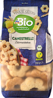 Zitronenkekse Canestrelli Viva il Gusto dmBio