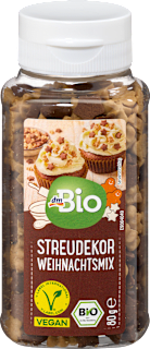 Streudekor Weihnachtsmix dmBio