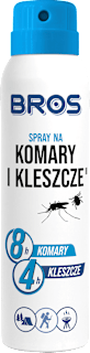 Spray na komary i kleszcze BROS