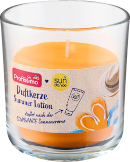 Duftkerze im Glas Sundance Profissimo