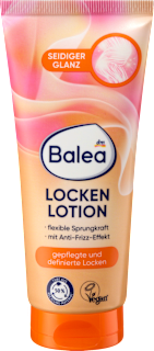 Lockencreme Seidiger Glanz Lotion Balea