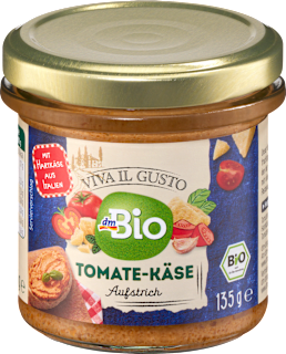 Brotaufstrich Tomate Käse Viva il Gusto dmBio